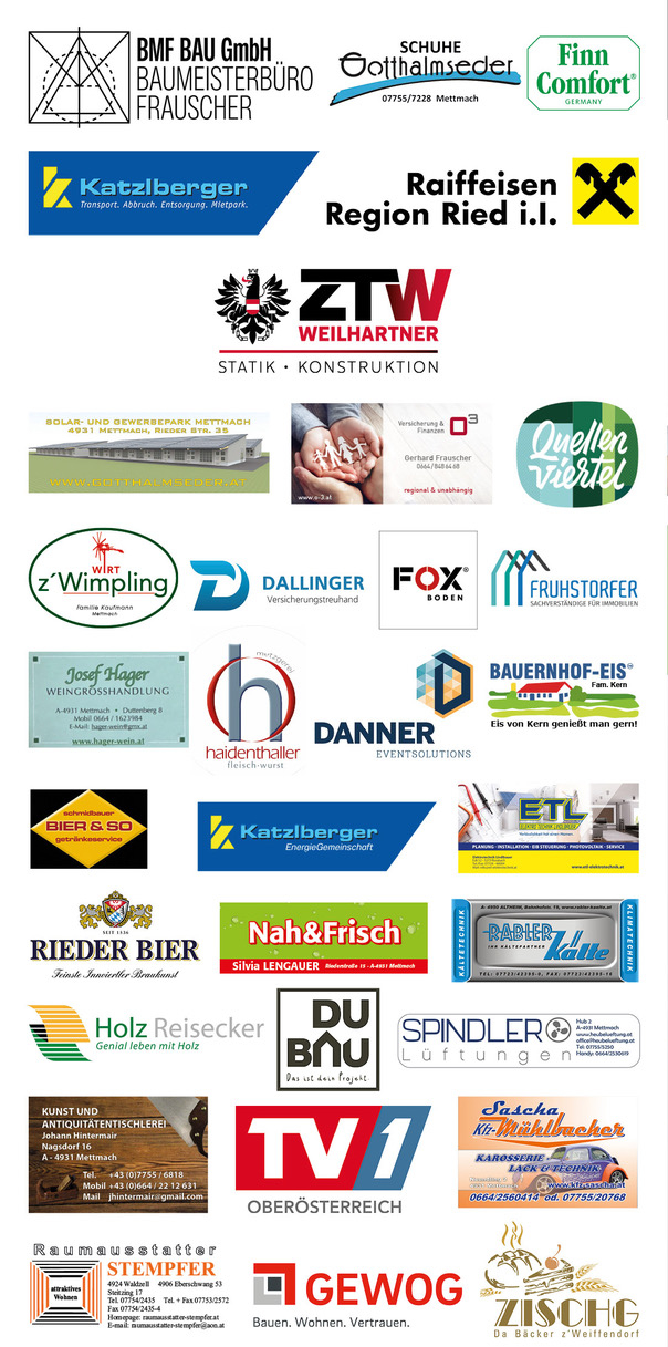 Unsere Sponsoren